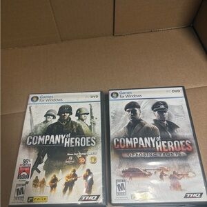 HQ Company of Heroes PC DVD Game Collection